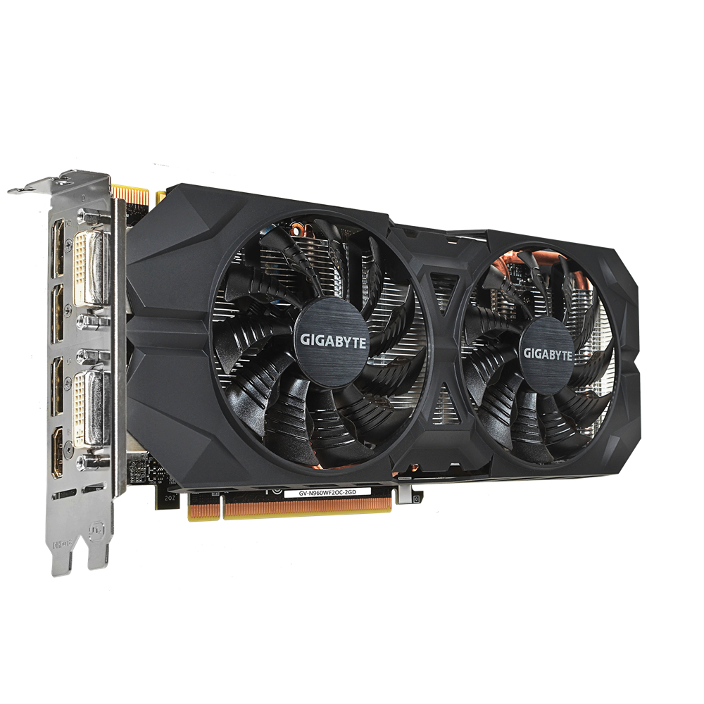 GIGABYTE GV-N960WF2OC-2GD NVIDIA GeForce GTX 960 – image 4