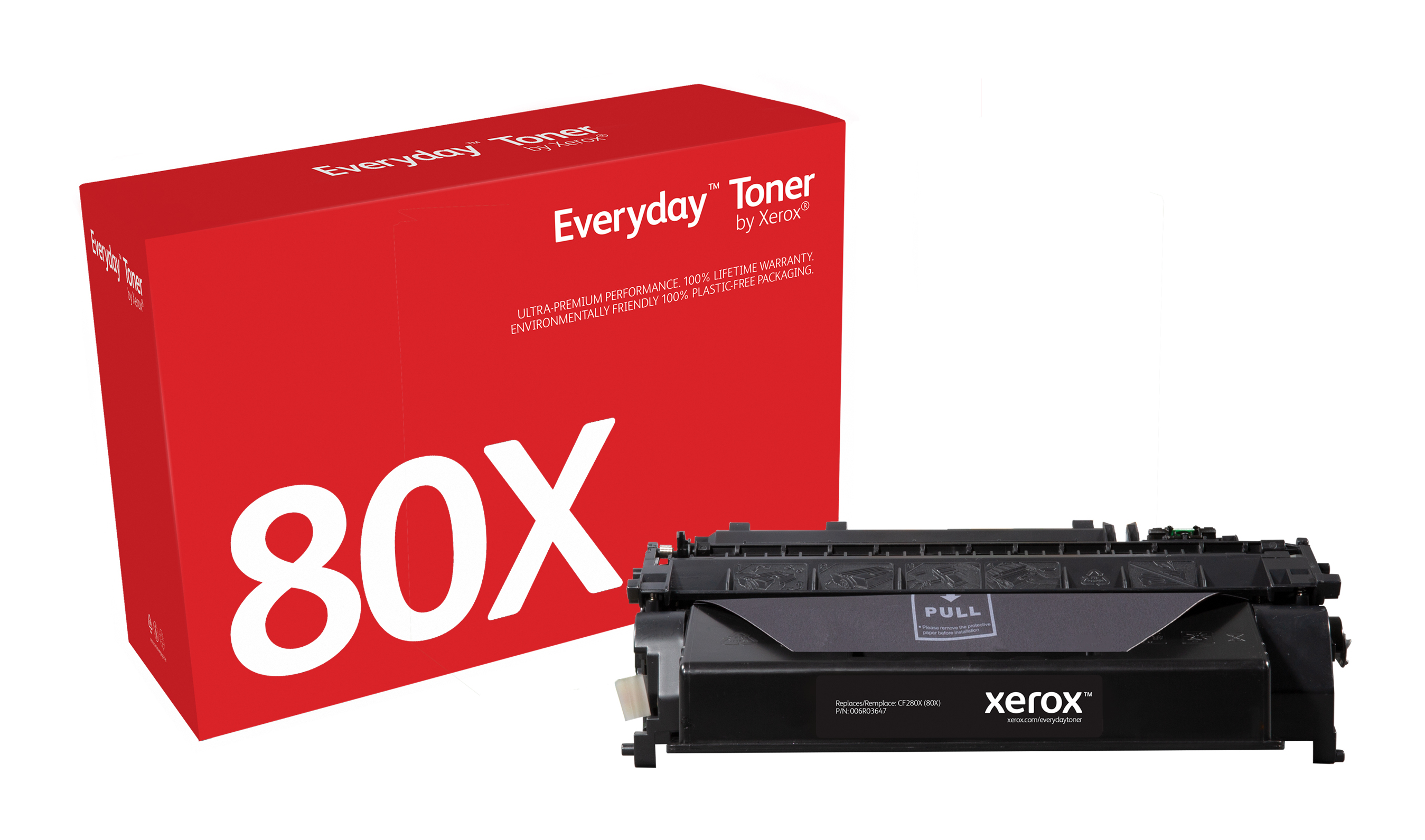 Everyday - High Yield - black - compatible - toner cartridge (alternative for: HP CF280X) - for HP LaserJet Pro 400 M401, MFP M425