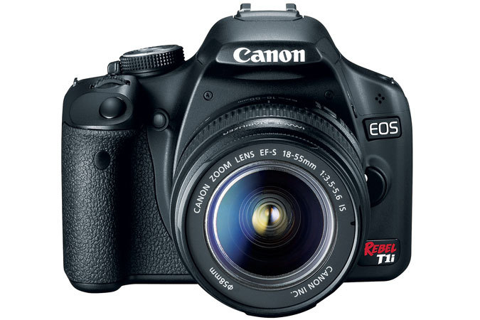 Canon Rebel T1i + EF-S 18-55mm IS Kit – image 4