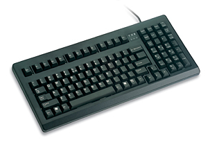 Cherry 19" compact PC keyboard, DE