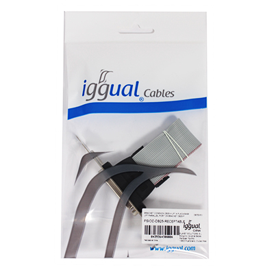 iggual PSICC-DB25-RECEPTABL interface cards/adapter Internal Parallel – image 2