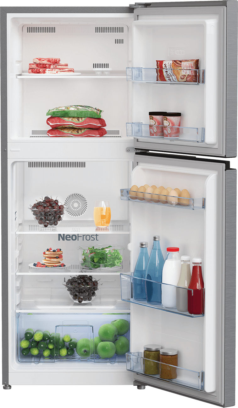 Beko RDNT231I20XB fridge-freezer Freestanding – image 3