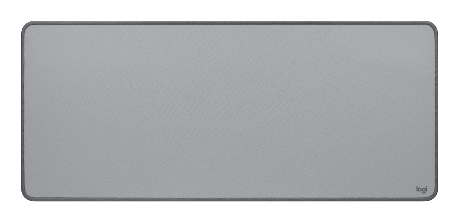 Mouse Pad Logitech DESK MAT - 700x300x2mm - Resistente a Salpicaduras - Gris - 956-000047 Mouse Pad Logitech DESK MAT - 700x300x2mm - Resistente a Salpicaduras - Gris - 956-000047