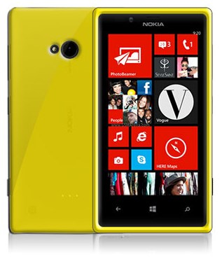 Celly GELSKIN322Y mobile phone case Cover Yellow