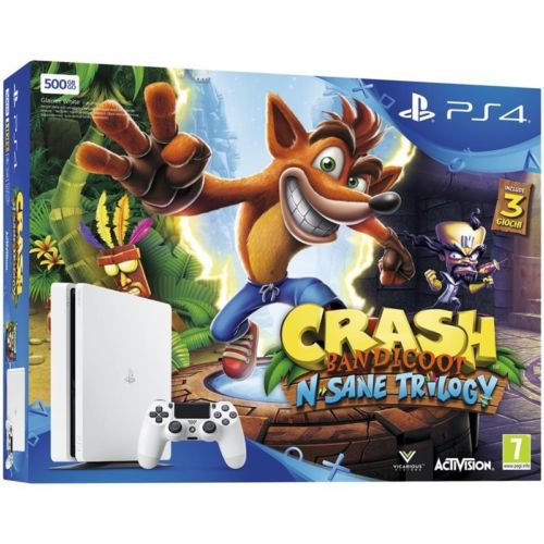 Sony Interactive Entertainment PlayStation 4 Slim 500GB + Crash Bandicoot N. Sane Trilogy – image 1