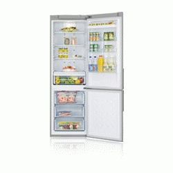 Samsung RL40HGIH fridge-freezer Freestanding Stainless steel – image 2