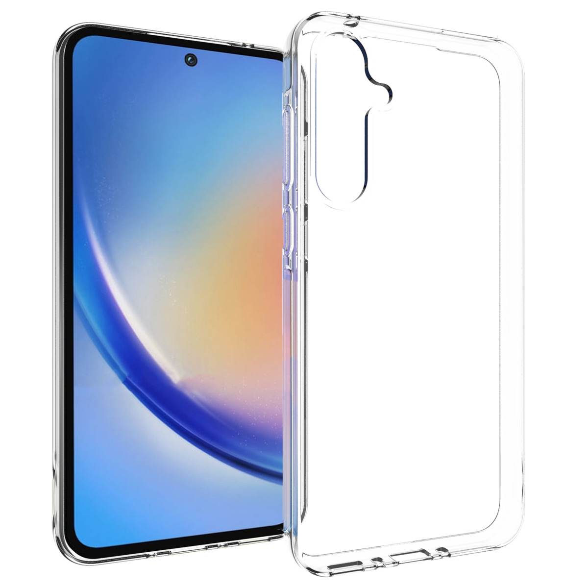 Accezz SH00074953 mobile phone case Transparent – image 1
