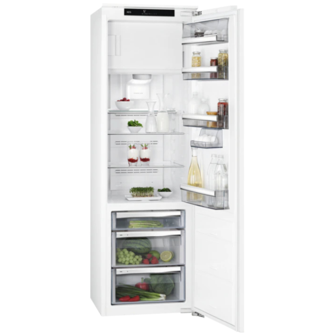 AEG SFE818E9ZC combi-fridge Built-in