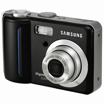 Samsung DIGIMAX S600 Black