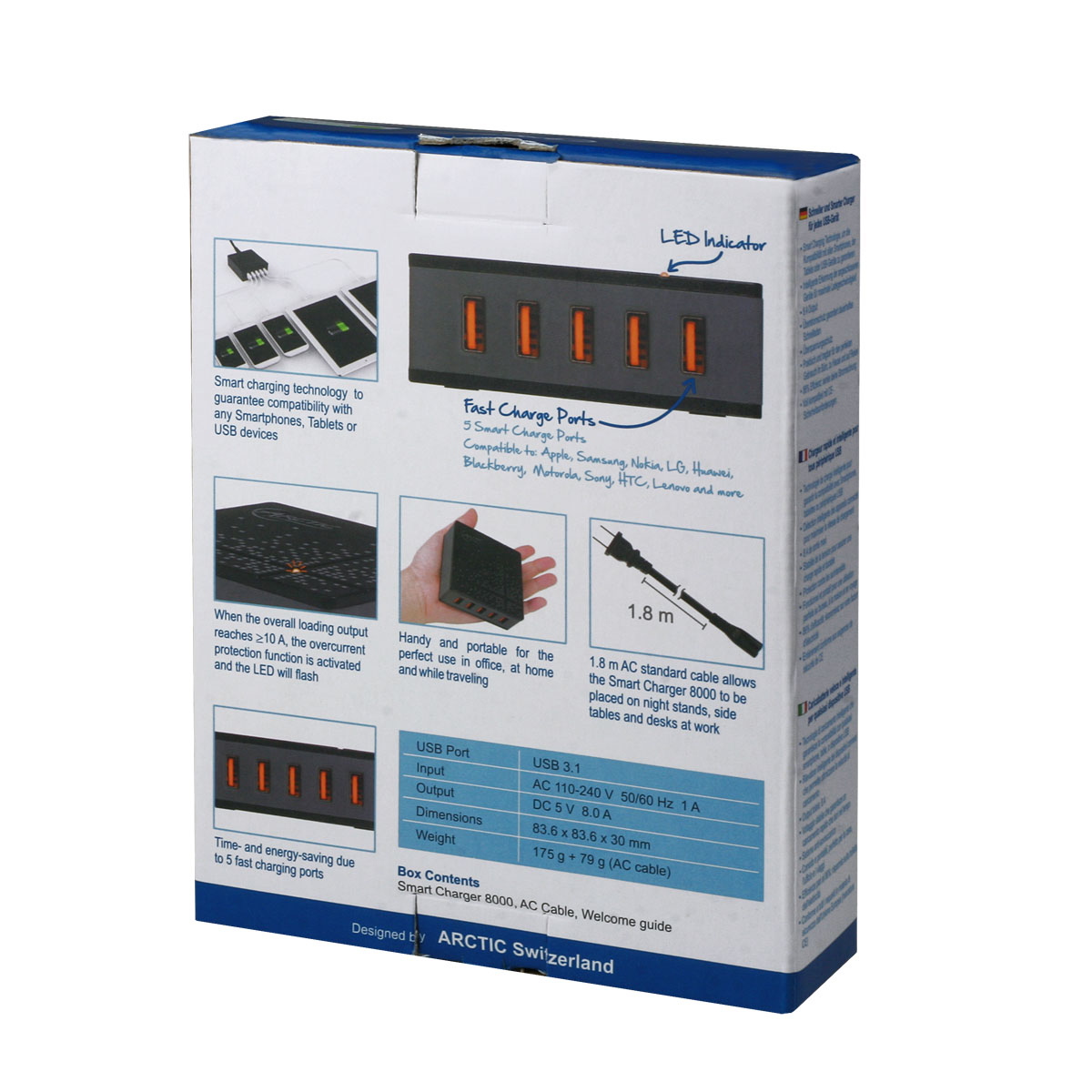 ARCTIC Smart Charger 8000 US – image 8