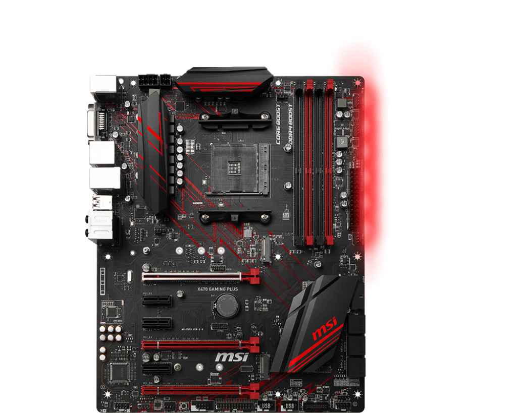 MSI X470 GAMING PLUS – image 3