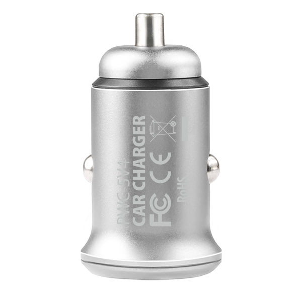 Axagon PWC-5V4 mobile device charger Smartphone, Tablet Silver Cigar lighter Fast charging Auto – image 6