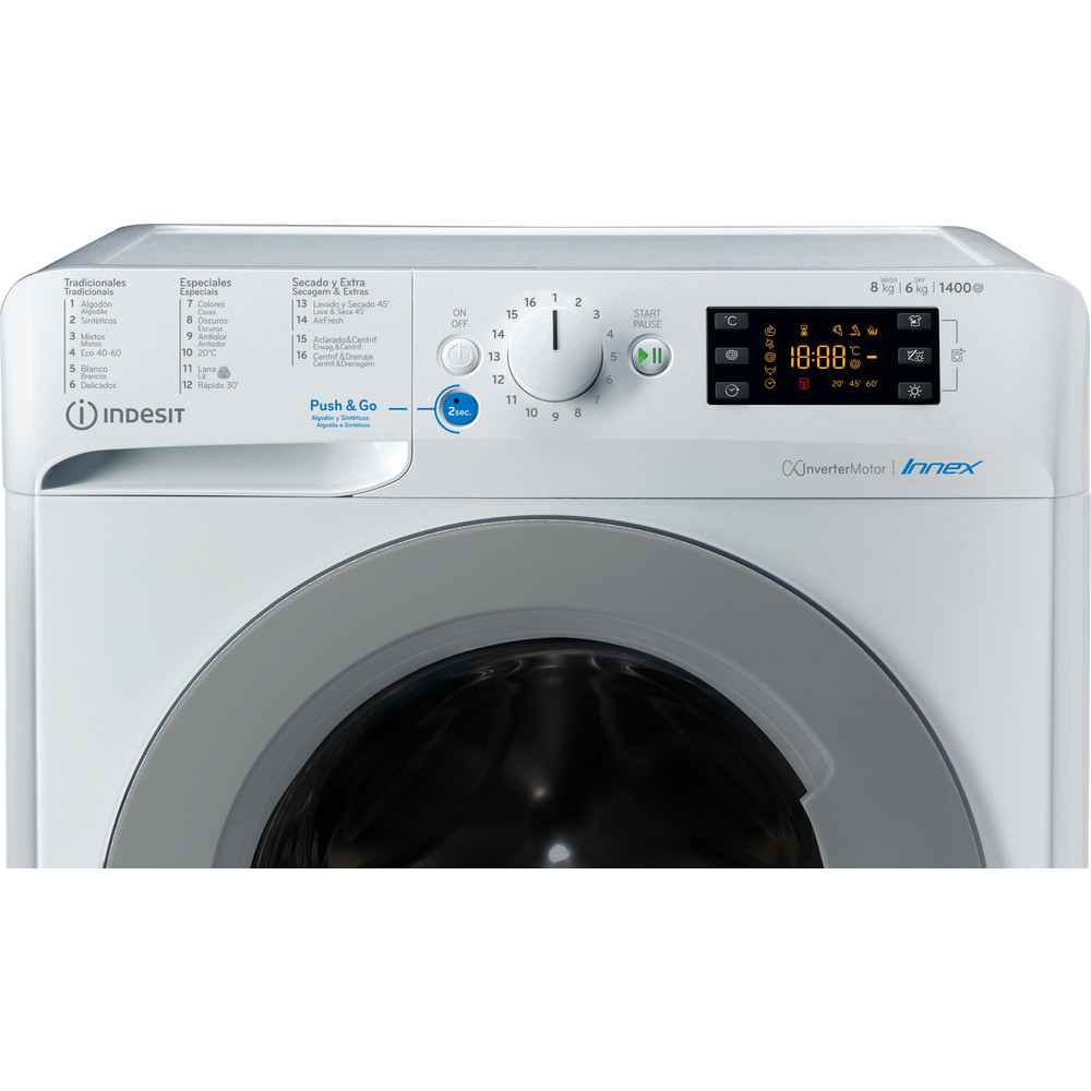 Indesit BDE 861483X WS SPT N – image 9