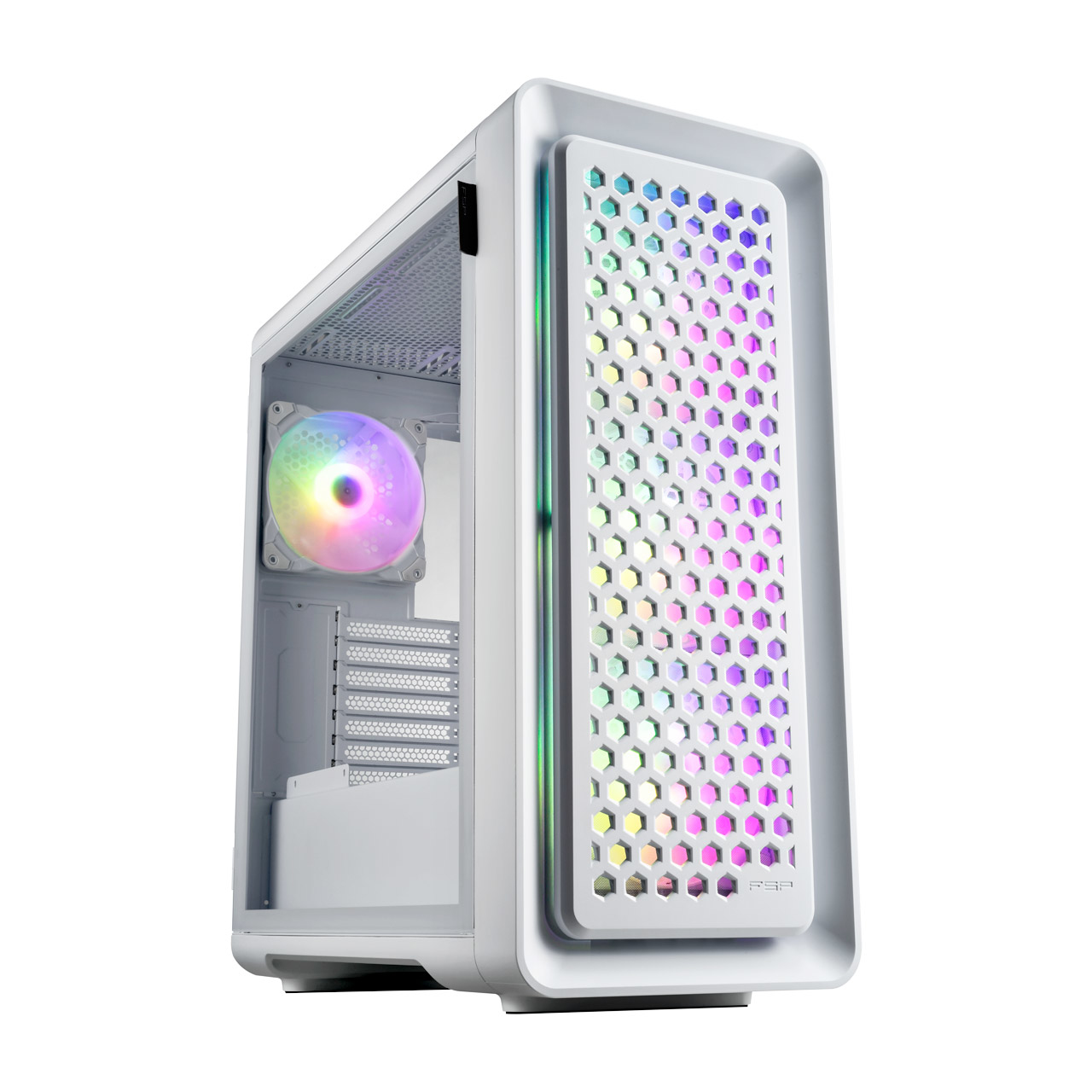 FSP CUT593P Tower Bianco (FSP Fortron CUT593P E-ATX Ultra Tower)
