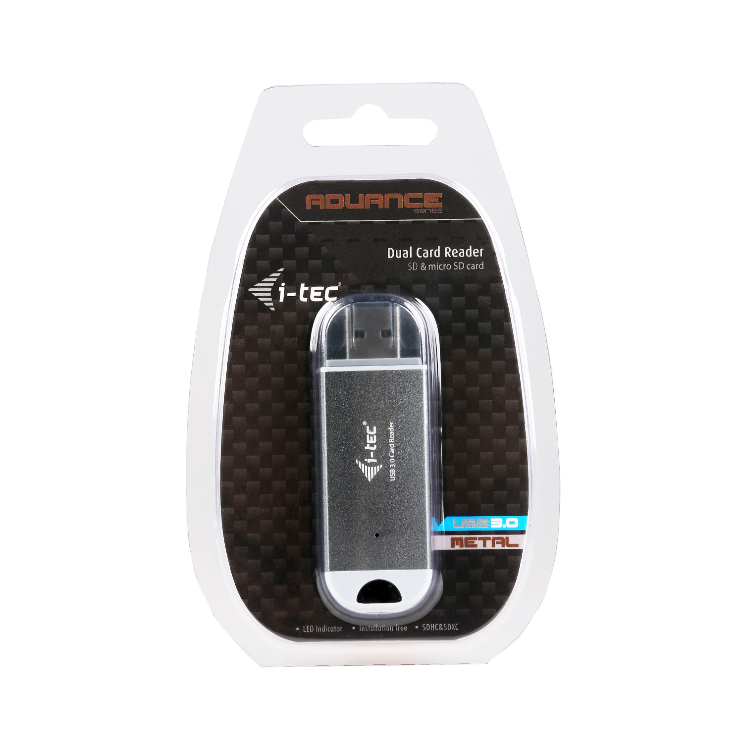 i-tec USB 3.0 Dual Card Reader – image 7