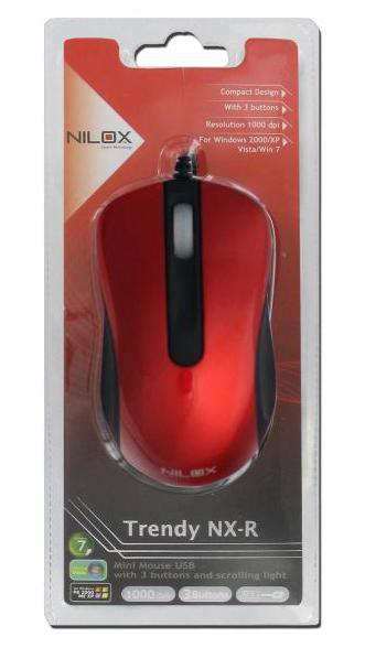 Nilox 10NXMM0812001 mouse USB Type-A Optical 1000 DPI – image 4