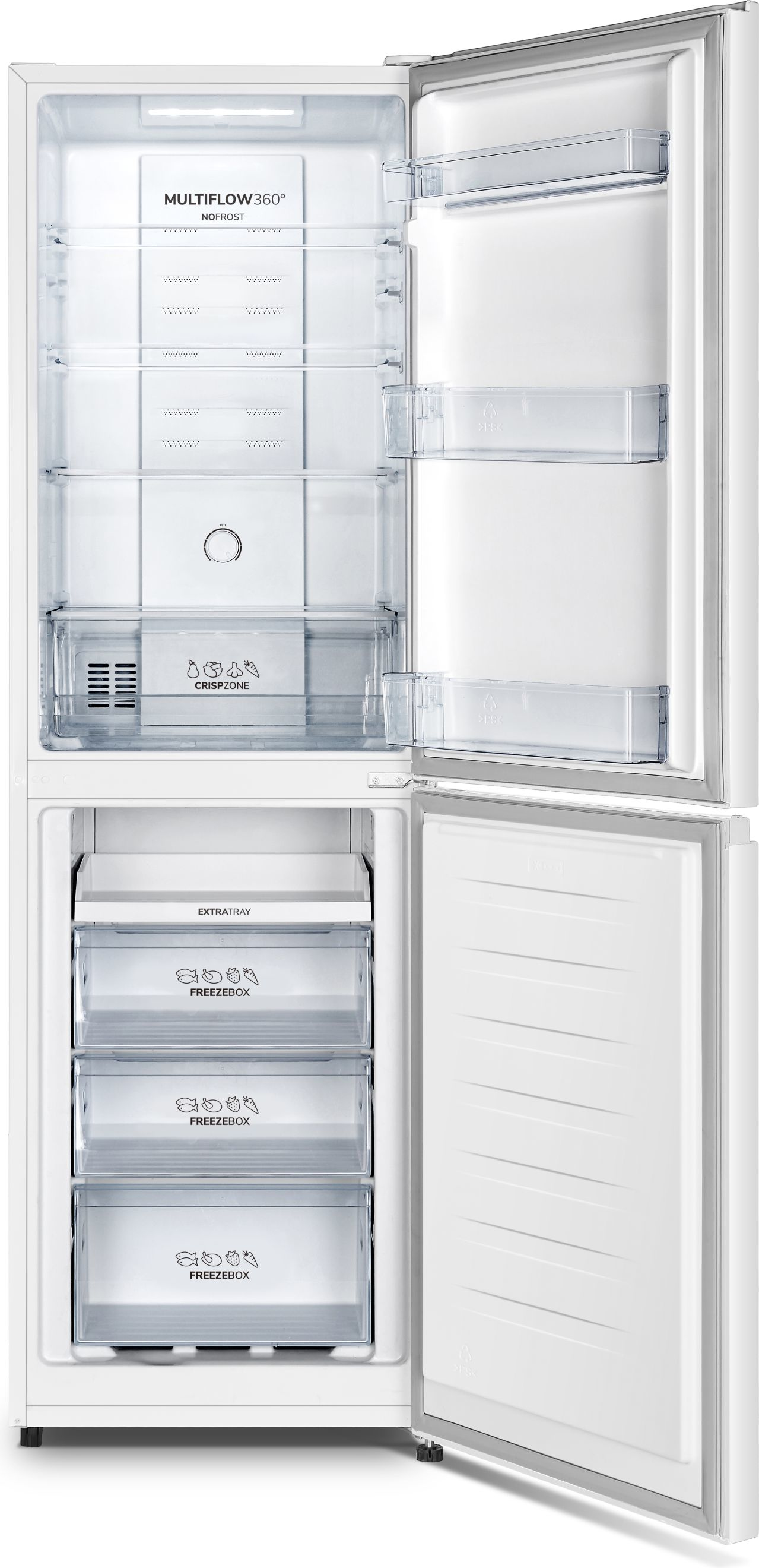 Gorenje NRK4181CW4 Freestanding – image 2