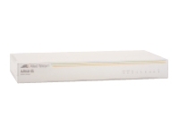Allied Telesis 10/100T x 5 ports ADSL annex B Router, 1x PIC slot, 1x Async console / modem port