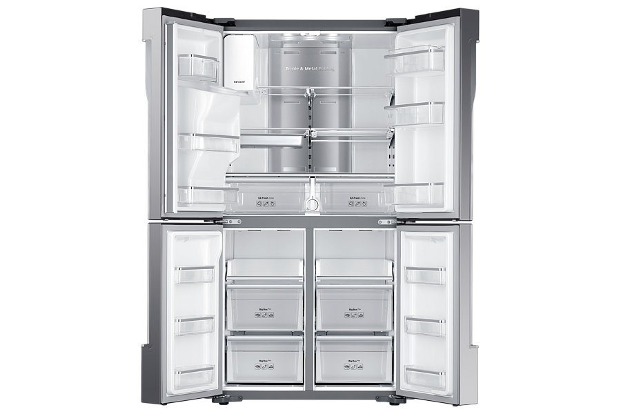 Samsung RF56J9071SR fridge-freezer Freestanding – image 4