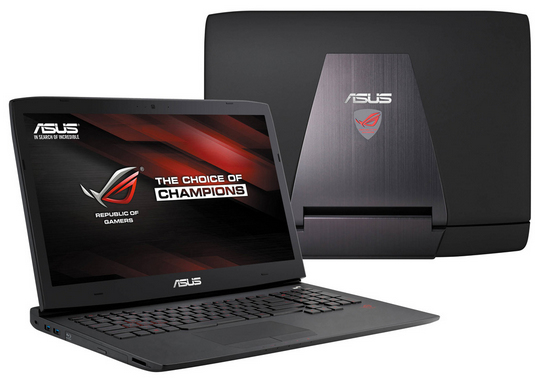 ASUS ROG G751JY-T7037H Intel® Core™ i7 i7-4860HQ Laptop – image 2