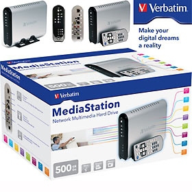 Verbatim 640GB MediaStation Multimedia Hard Drive – image 3