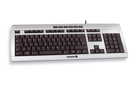 Cherry STREAM Corded MultiMedia Keyboard