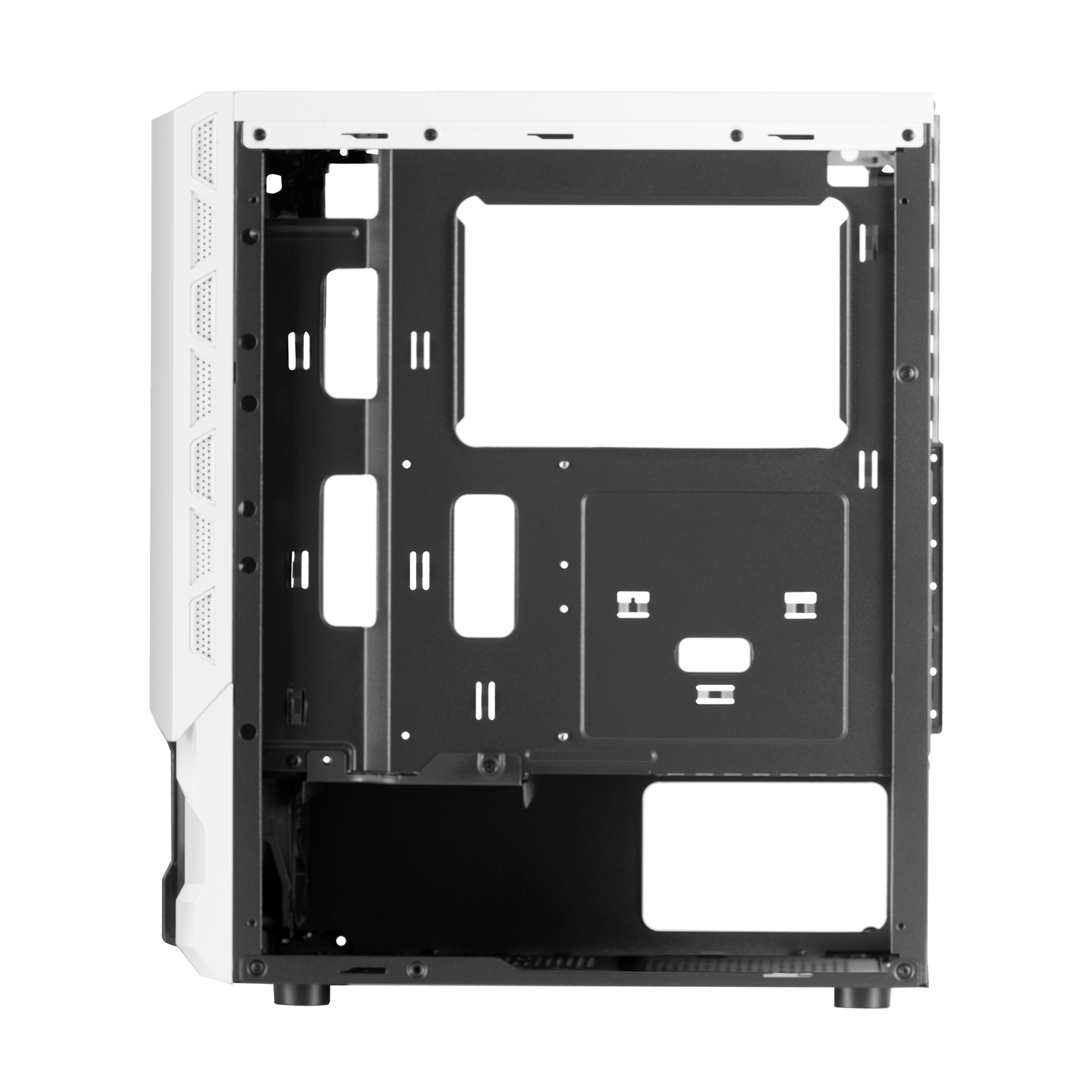 Mars Gaming MC-X2 White PC Gaming ATX Case FRGB Steel Front 2 Fans – image 6