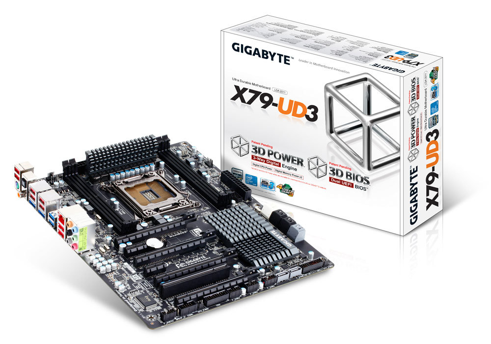 GIGABYTE GA-X79-UD3 motherboard LGA 2011 (Socket R) ATX – image 3