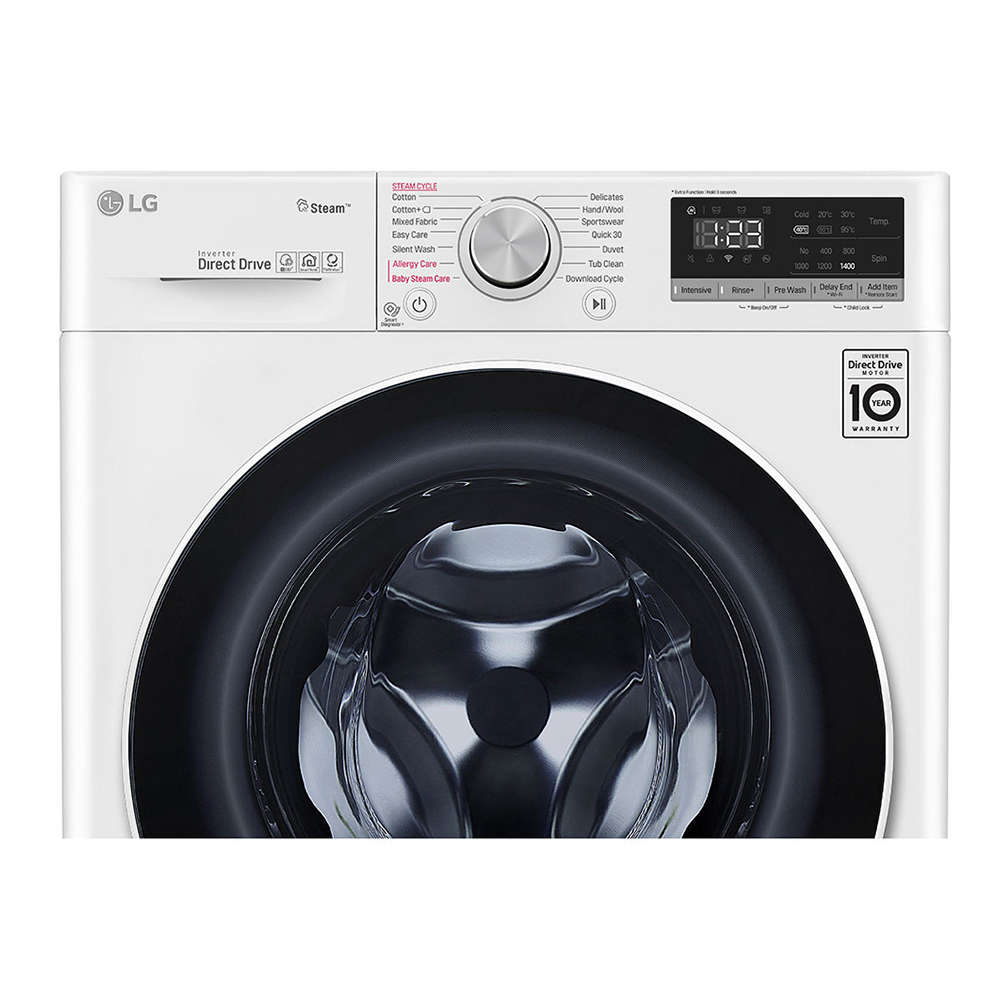 LG F4V5VGP0W washer dryer Freestanding Front-load White – image 8