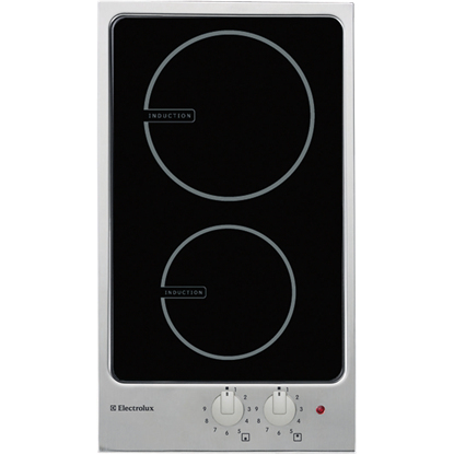 Electrolux EHD30000X Black Built-in Zone induction hob 2 zone(s)