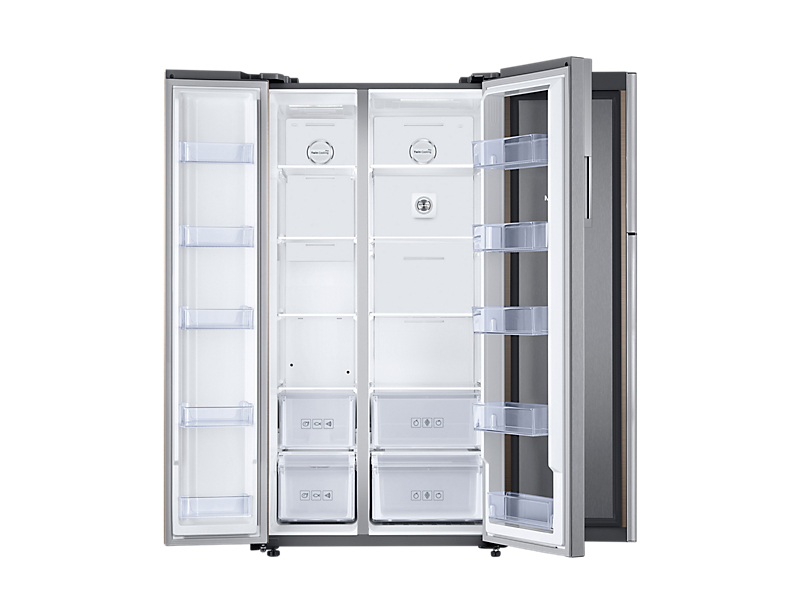 Samsung RH62K60177P side-by-side refrigerator Freestanding – image 4