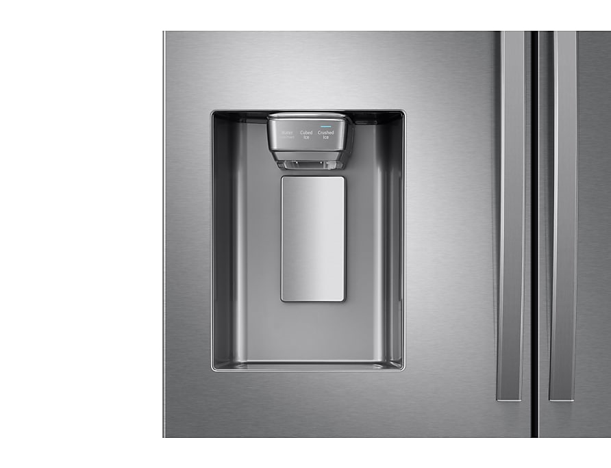 Samsung RF24R7201SR side-by-side refrigerator Freestanding – image 7