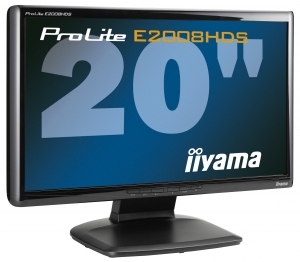 iiyama ProLite E2008HDS-B1 computer monitor