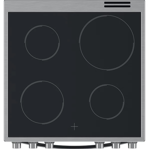 Indesit IS67V8CHX/E cooker Freestanding cooker Electric Ceramic hob Stainless steel – image 9