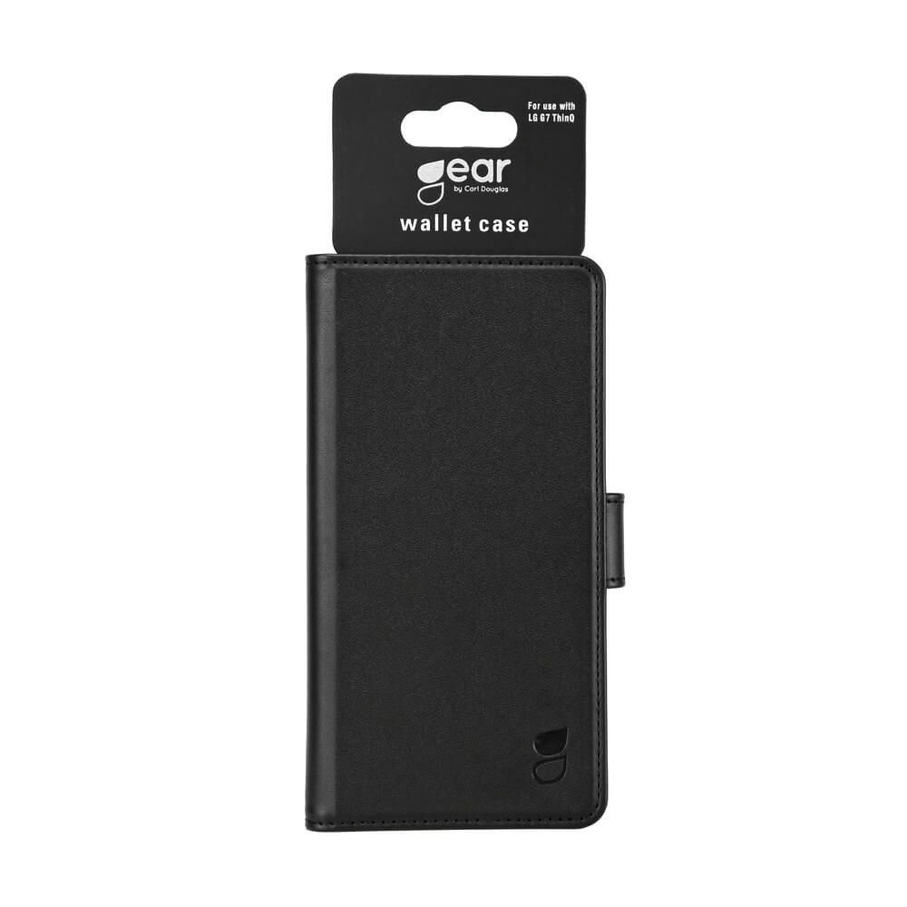 Gear Wallet Case Black - LG G7 ThinQ – image 2