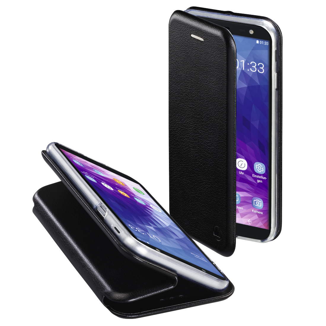 Hama 00185733 mobile phone case Folio Black