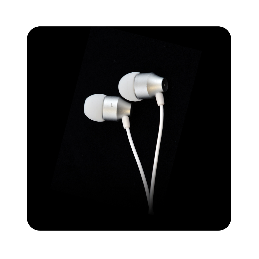 GIGABYTE H11 headphones/headset Wired In-ear Gaming Silver, White – image 2