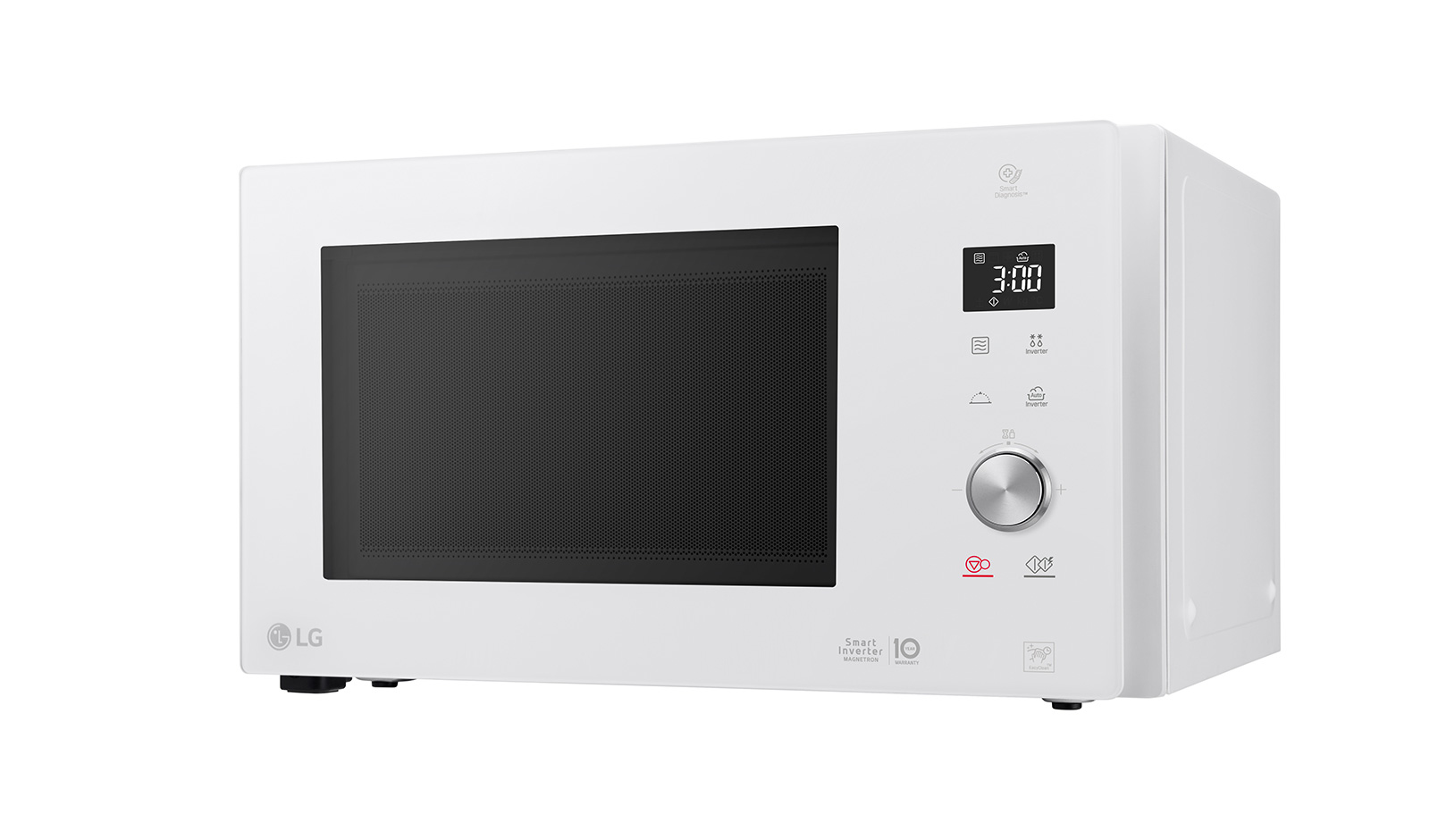 LG MS3265DDH microwave White Solo microwave Countertop – image 4