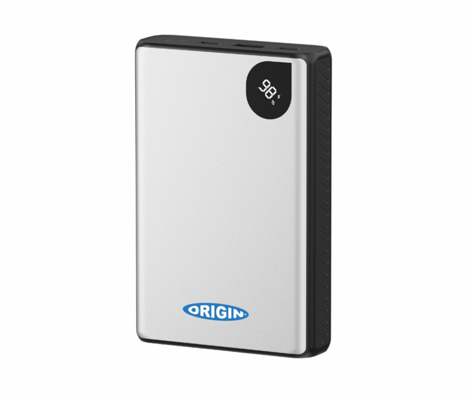 Origin Storage 421-12-OS batteria portatile Ioni di Litio 20000 mAh Argento