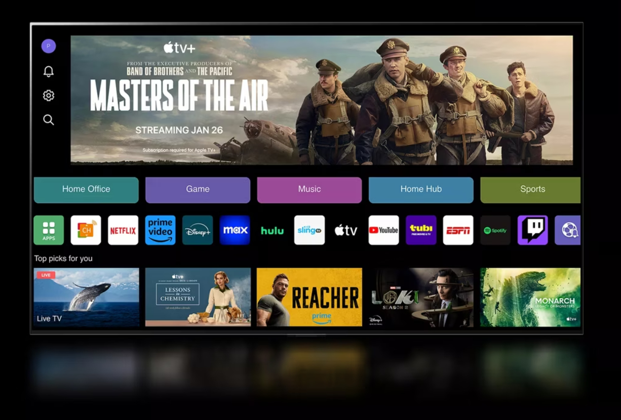 LG 50QNED85TUA TV – image 5