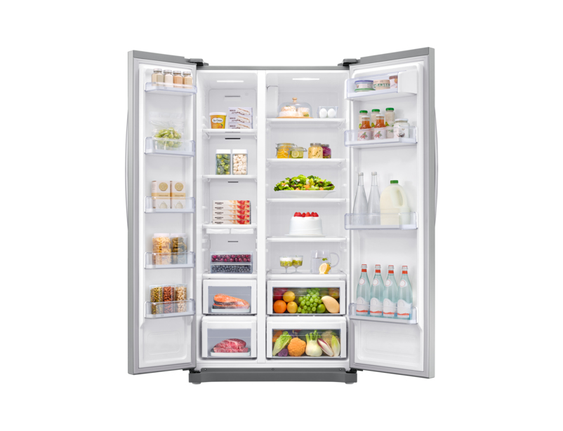 Samsung RS54N3003SA side-by-side refrigerator Freestanding – image 5