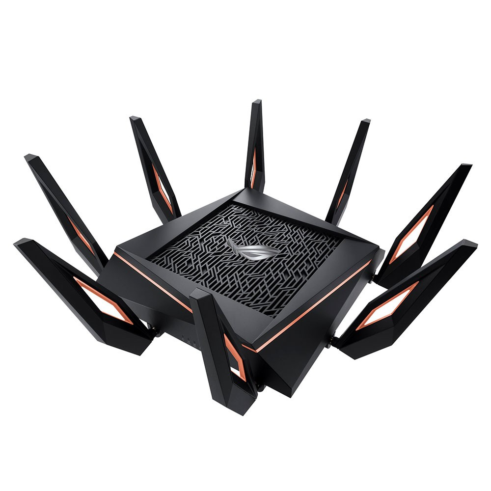 ASUS GT-AX11000 wireless router Gigabit Ethernet Tri-band (2.4 GHz