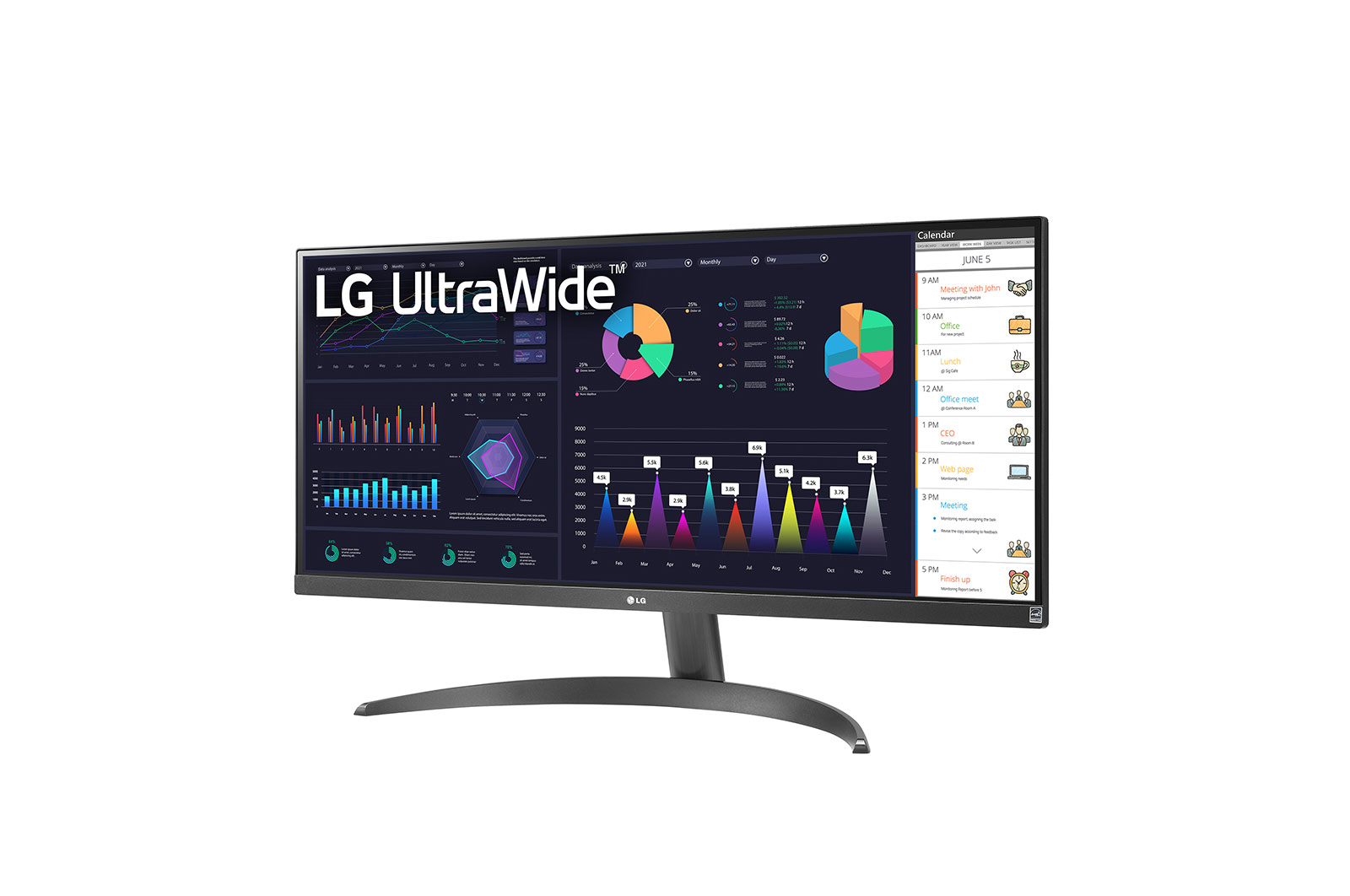 LG 29WQ500 computer monitor – image 2