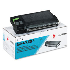 Sharp AL-110TD toner cartridge 1 pc(s) Original Black
