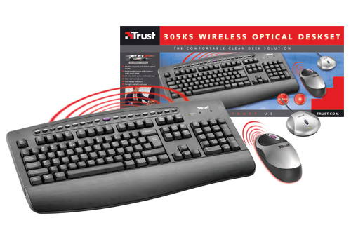 Trust KEYBOARD 305KS
