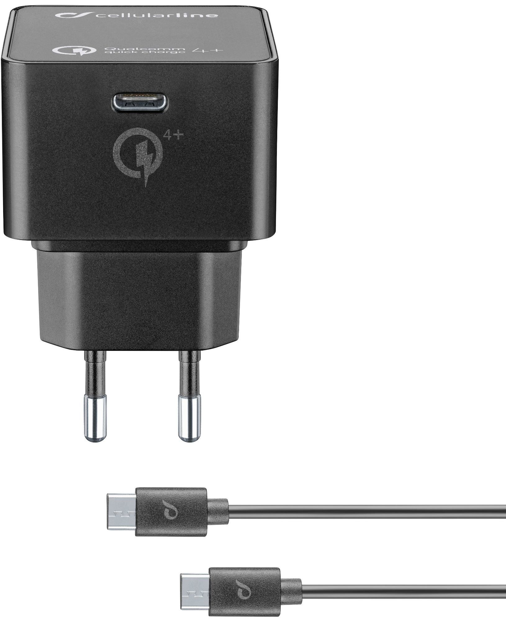 Cellularline USB-C™ Charger Kit Power Delivery