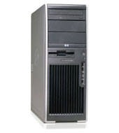 HP xw4300 Intel Pentium P4 HT 2.80GHz 2x512 MB/80GB DVD-ROM WXP Pro Workstation