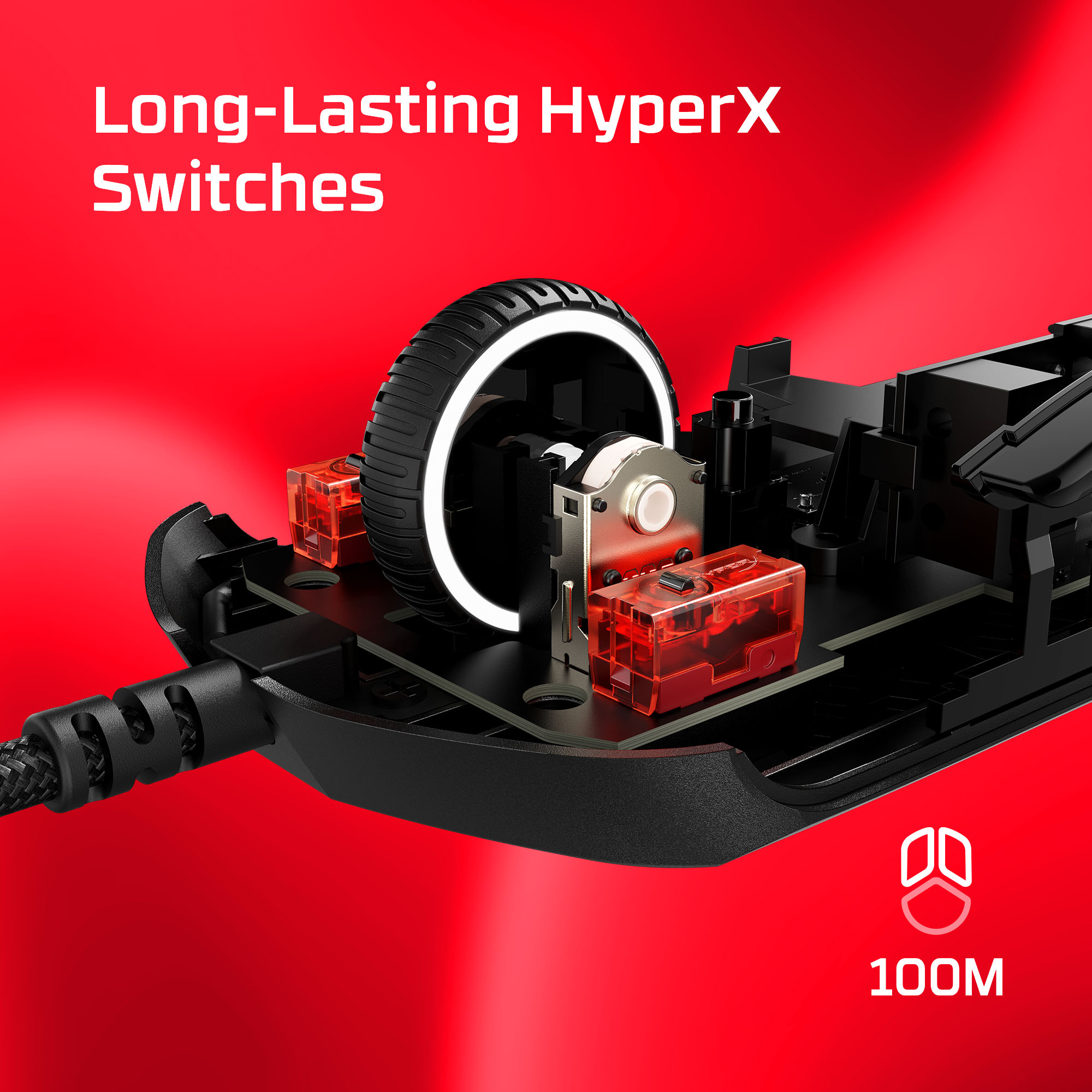 HyperX Pulsefire Haste 2 Wired Black Gaming Mouse – image 9