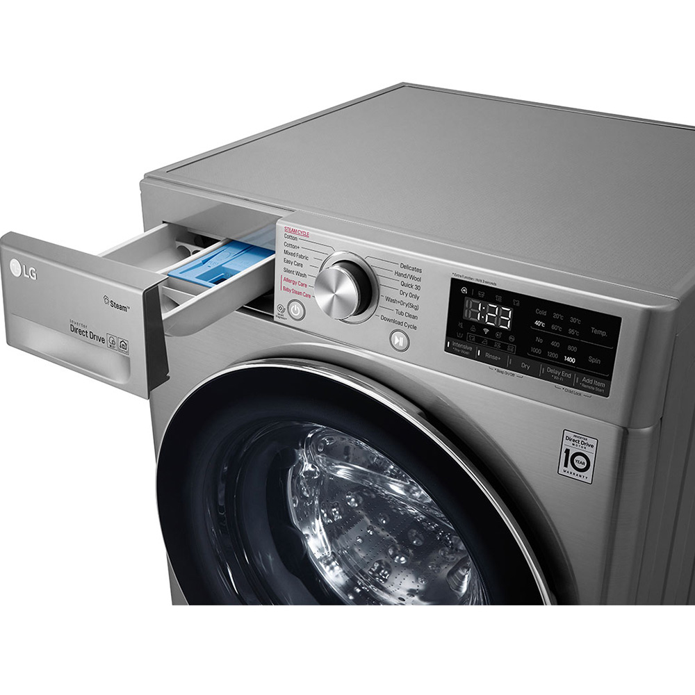 LG F4V5VGP2T washing machine Front-load – image 5