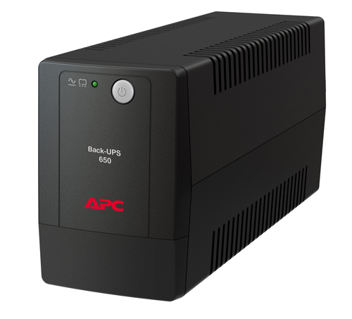 APC BX650LI uninterruptible power supply (UPS) Line-Interactive 0.65 kVA